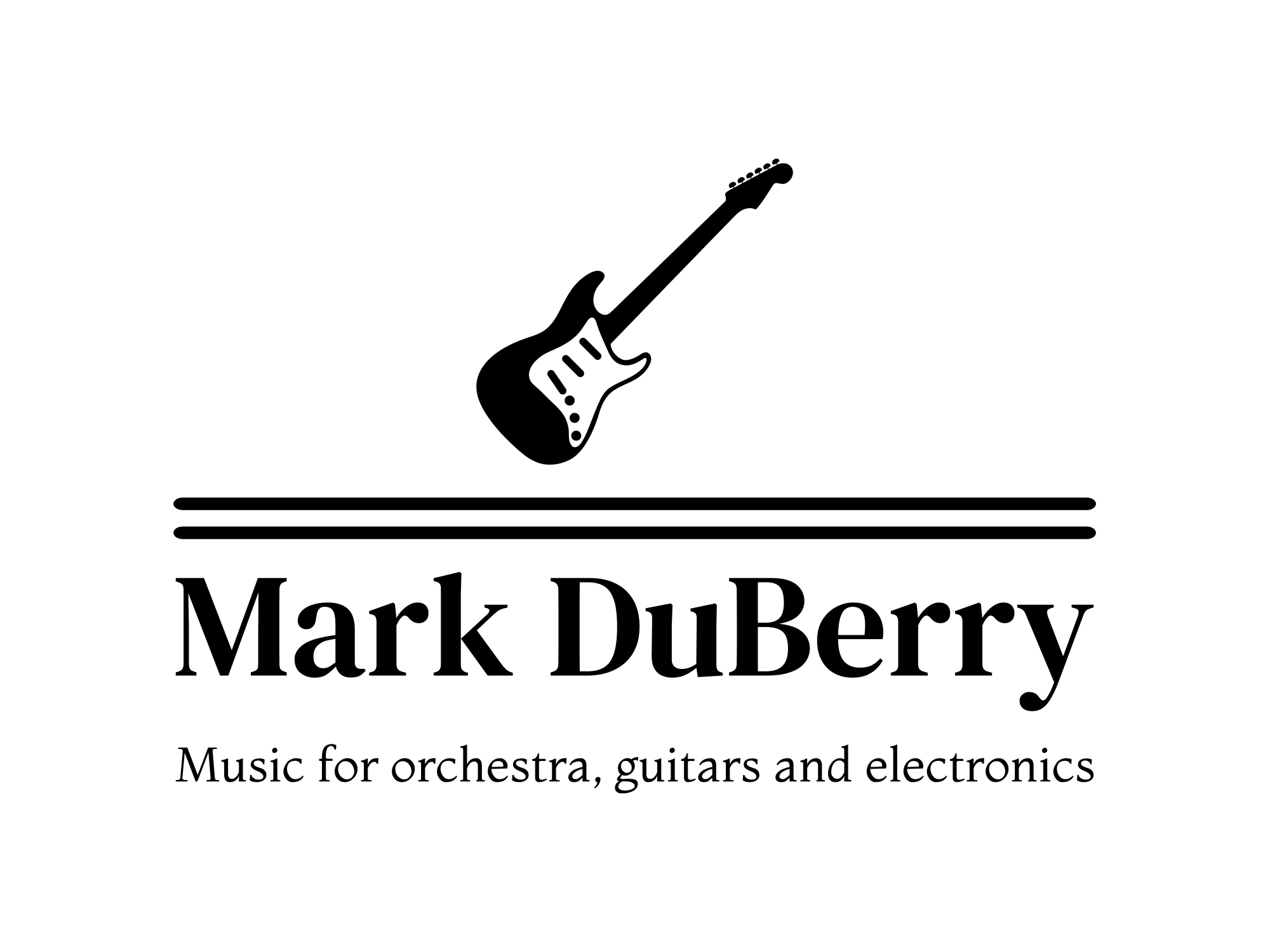 Mark DuBerry Composer and Guitarist
